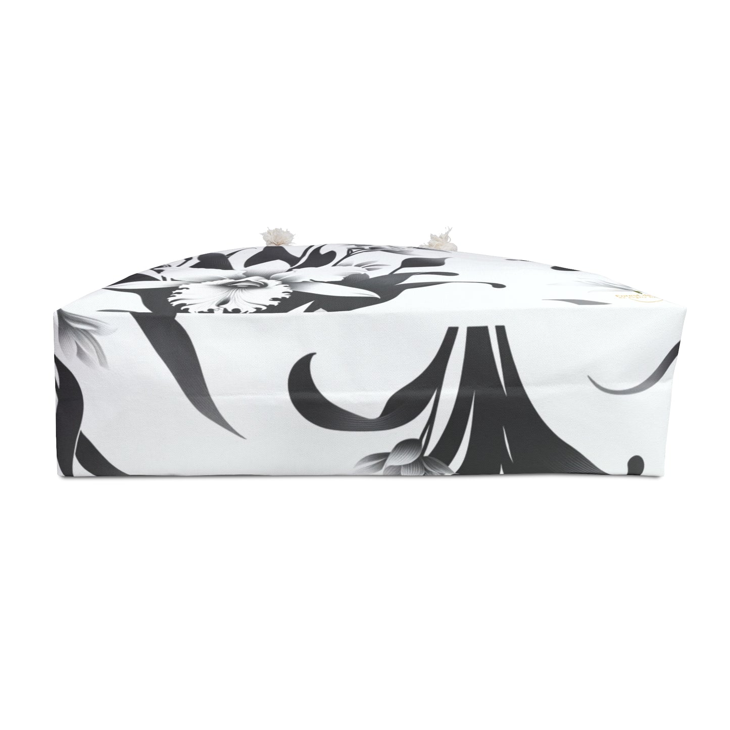 Colombian Orchid - Inspired Abstract Weekender / Beach Bag by Forest De Luna